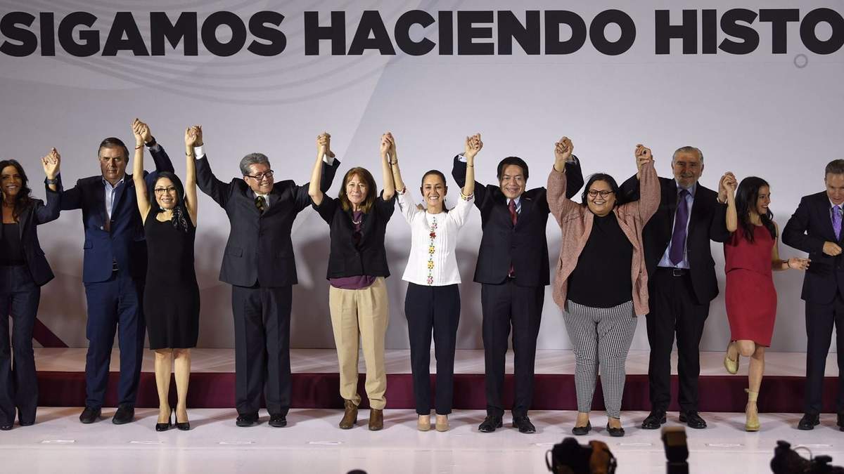 Sheinbaum y la elección