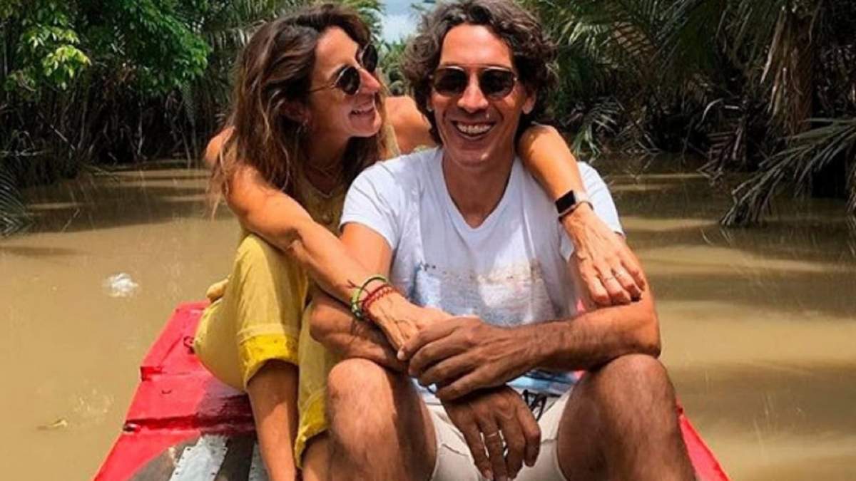 Paz Padilla y su marido, Antonio Juan Vidal. Fuente: (Instagram)