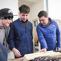 Con aportes de la Legislatura, el colegio San José Obrero sumará un taller de panadería