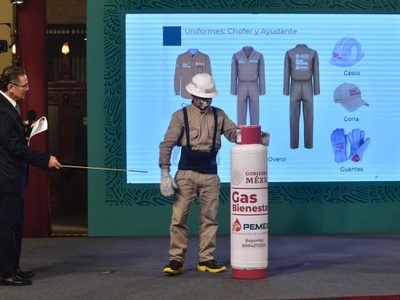 López Obrador admite que el programa Gas Bienestar está en pausa