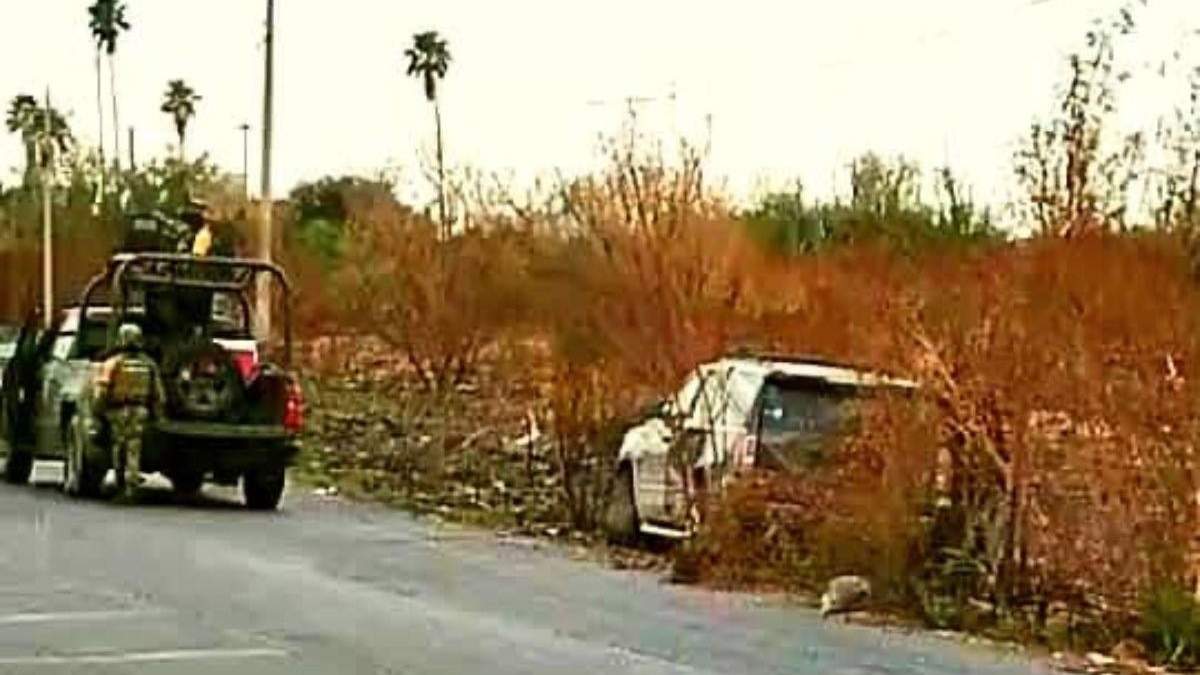 Sitio de la supuesta ejecución del capo