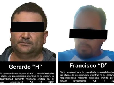 Juez vincula a proceso a dos personas por delincuencia organizada en Tamaulipas