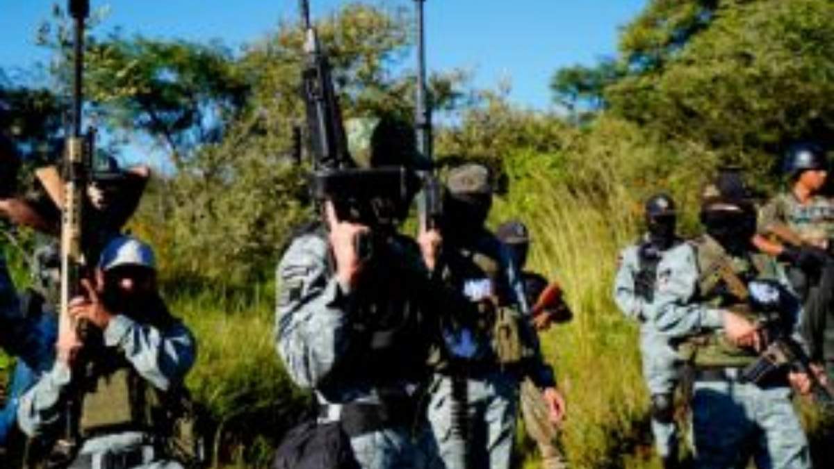 Narcoterroristas en México