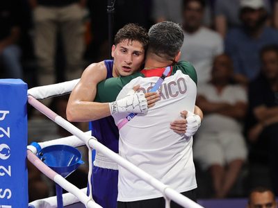 Así avanzó el boxeador mexicano Marco Verde a los cuartos de final en París 2024