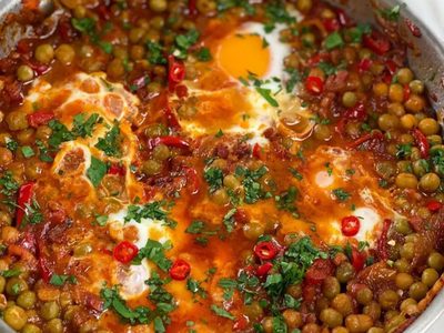 Colchón de arvejas: en 10 minutos, la receta de la abuela fácil y económica que salva tu almuerzo