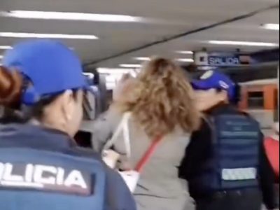 Captan en estado de ebriedad a trabajadora del Metro de CDMX; esto dijo el SCT (Video)