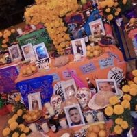 Montan ofrenda en honor a líderes del CDG en Reynosa