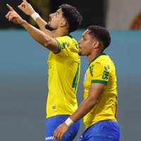 El Flaco López hizo un gol 24 horas después de debutar con Argentina