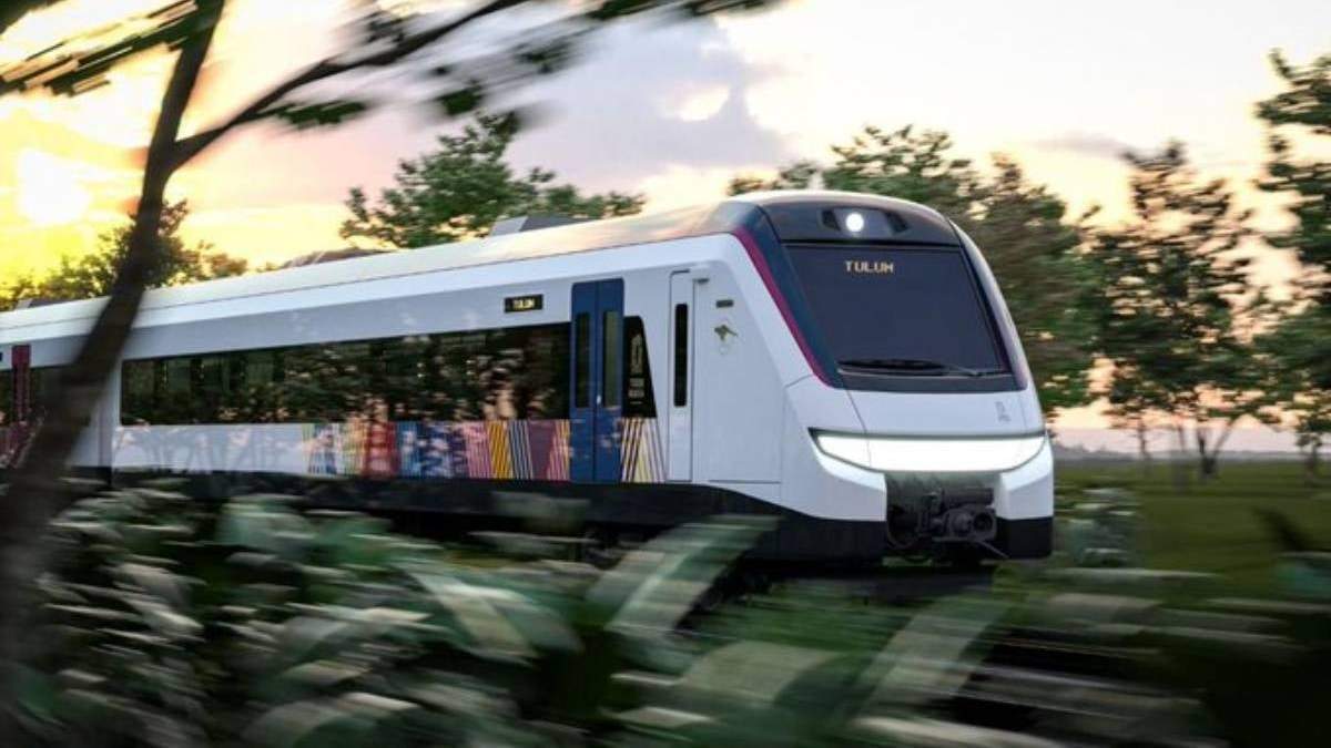 El tramo 5 del Tren Maya abarca de Cancún a Tulum