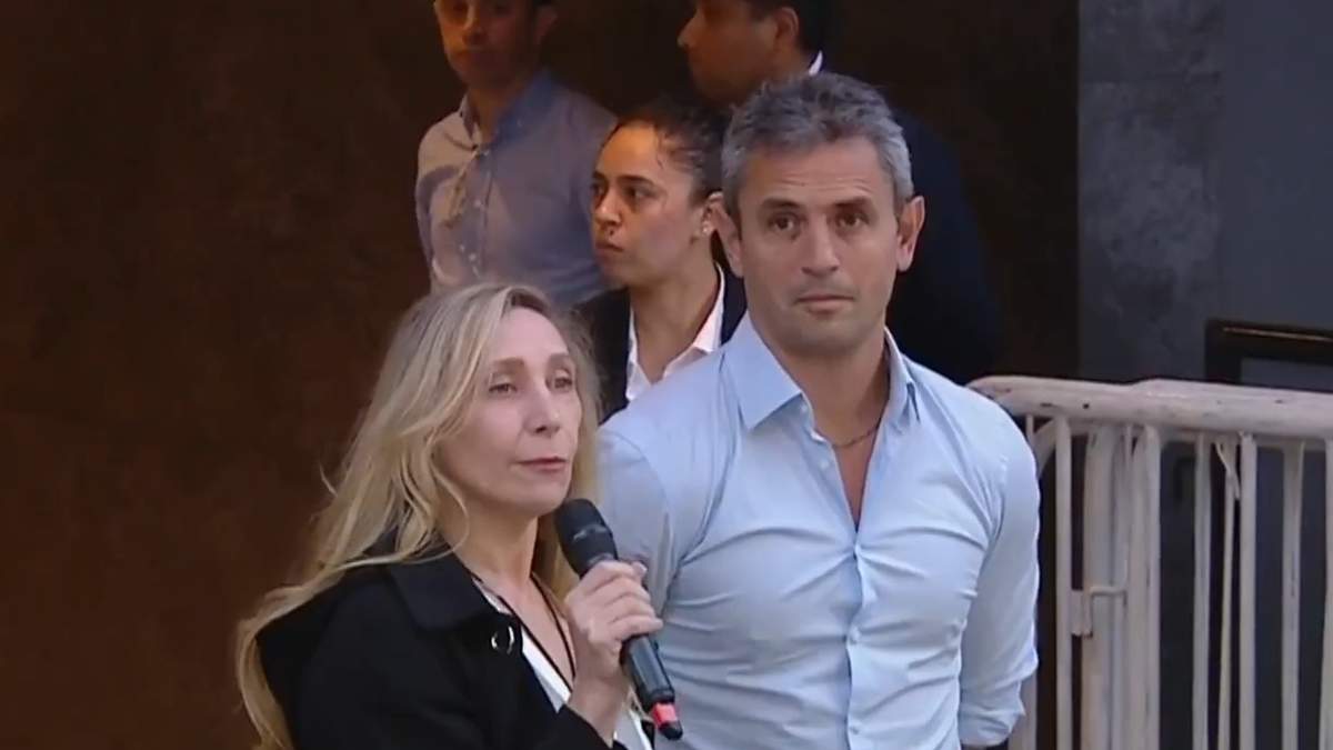 Karina Milei y Martín Menem