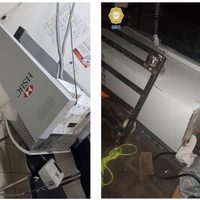 Sustraen un cajero automático de oficinas de la alcaldía GAM