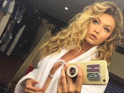 ¡En primer plano! Gigi Hadid se animó a unas transparencias y el bikini la traicionó... ¡Afuera!