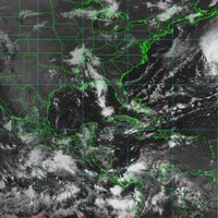 Onda tropical 25 provocará lluvias intensas en Guerrero, Oaxaca y Chiapas