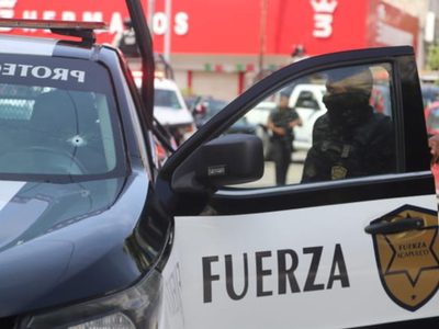 Cerca de escuelas y a la hora del simulacro, policías y pistoleros se enfrentan en Acapulco