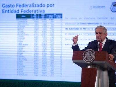 Participaciones federales para los estados aumentarán en 2022 y no llegarán etiquetados: AMLO