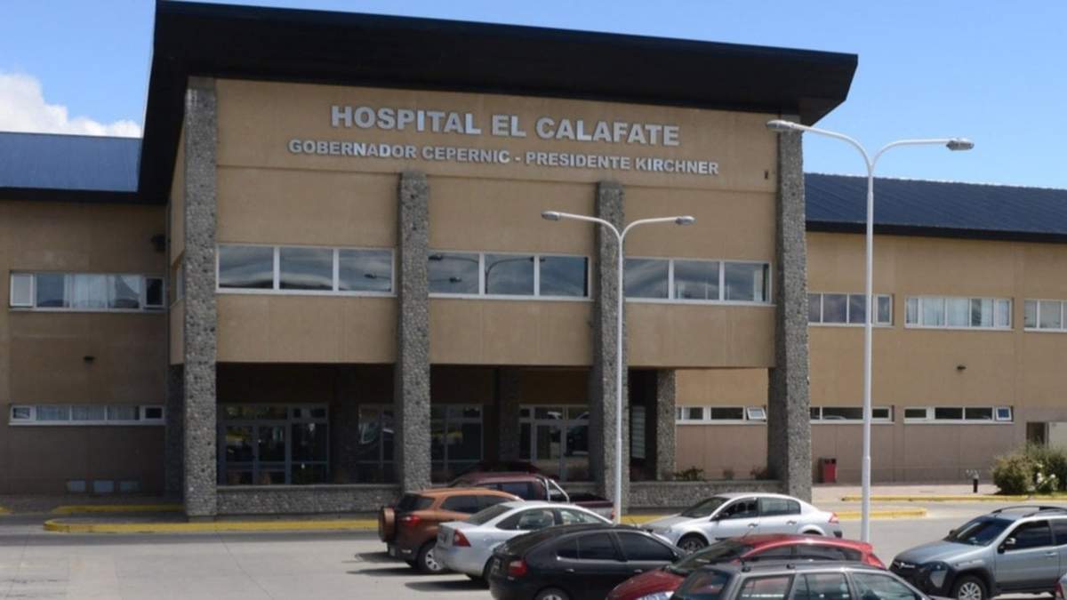 Hospital Gobernador Cepernic Presidente Kirchner de El Calafate. Fuente: (Twitter)