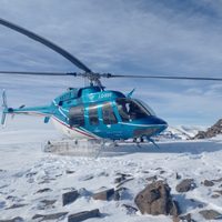 Reparan antena y repetidora en la zona sur del Parque Nacional Lanín