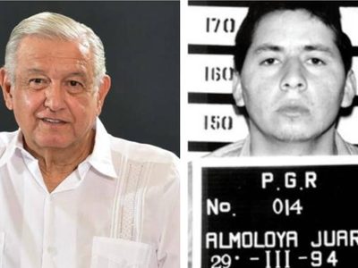 AMLO ofrece protección a Aburto si está dispuesto a contar su versión del caso Colosio