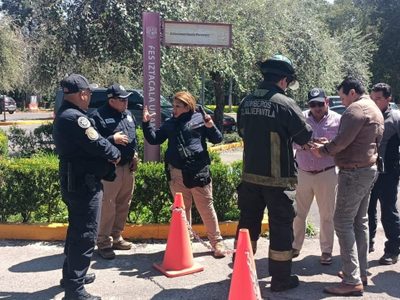 Desalojan FES Iztacala y Cuautitlán por amenazas de tiroteo y bomba