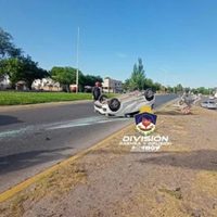Dos choques ocurrieron sobre la Ruta Nacional 22 a la altura de Plottier