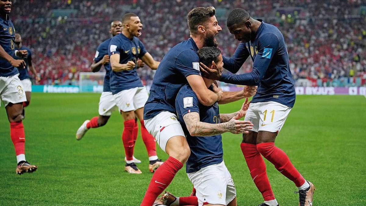 La selección francesa