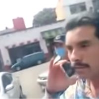 Exhiben en redes a #LordSaludos; alardea de tener 'influencias” para evitar una multa