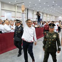 Respaldó Tamaulipas a Claudia Sheinbaum, vienen tiempos mejores: Américo