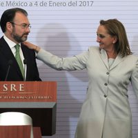 No soy diplomático, 'vengo a aprender”: Videgaray a su llegada a la SRE