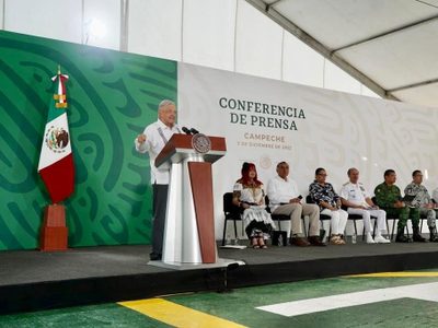 AMLO rompe hoy récord de la mañanera más larga: duró tres horas con 18 minutos