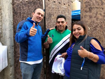 Carlos Orvañanos apuesta por innovación tecnológica en Cuajimalpa