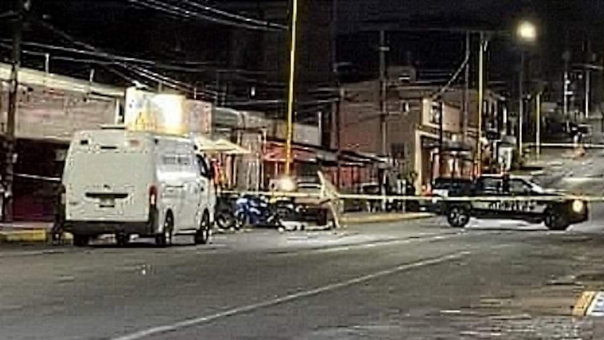 Autoridades llegaron al sitio del ataque en Oaxtepec