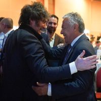 Milei: "Mendoza es una muestra del país que queremos para nuestros hijos”
