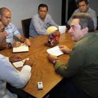 Pío López Obrador sigue dando de qué hablar: ahora sale en foto con Eduardo Ramírez