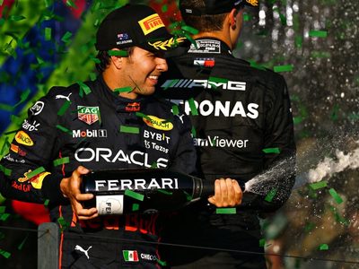 Fórmula 1: "Checo" Pérez sube al podio en segundo lugar del Gran Premio de Australia