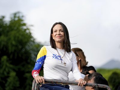 Trump recibe a María Corina Machado; su primera reunión