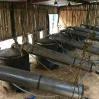 Descubren narcolaboratorio en los límites de Jalisco con Michoacán