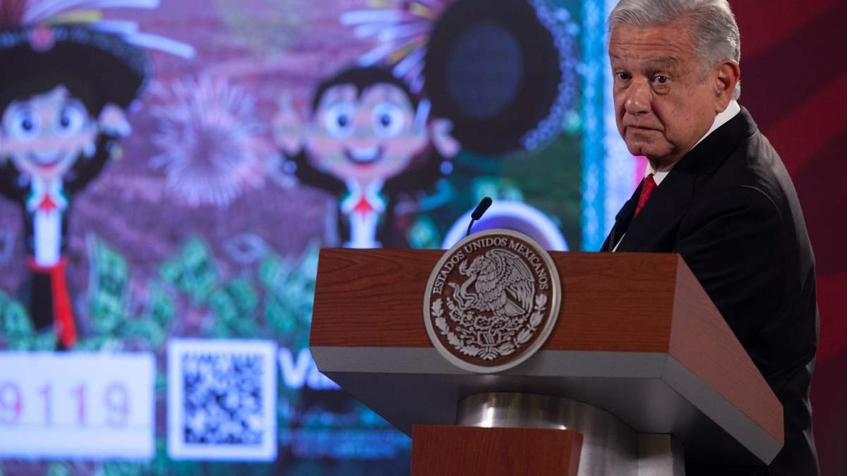 Conferencia de López Obrador