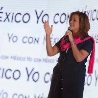 Margarita Zavala dará charla en EU; la presentan como 'principal candidata presidencial de México”
