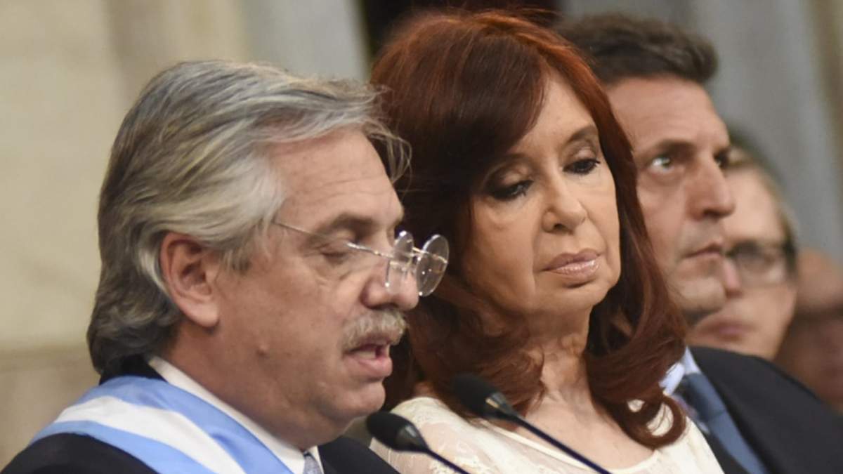 Fernández, Kichner y Massa. Fuente: (Twitter)