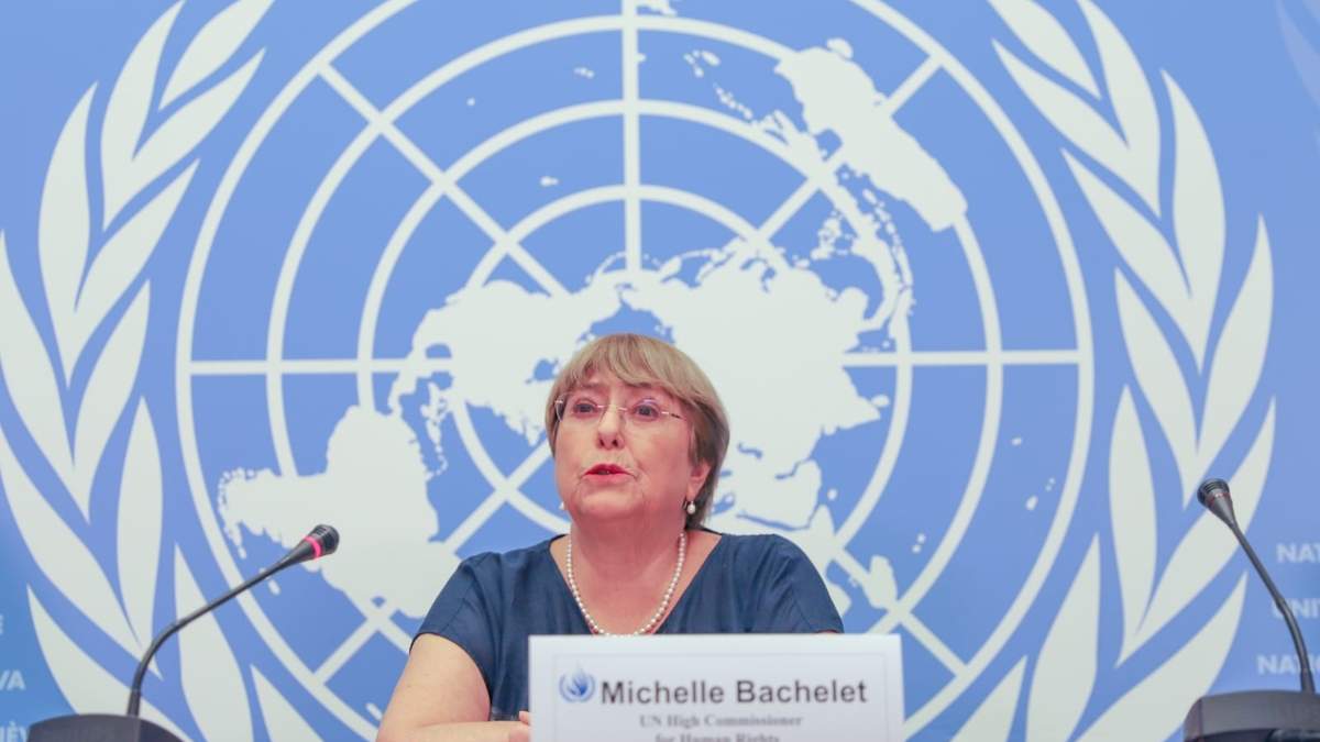Michelle Bachelet concluyó su mandato como Alta Comisionada de la ONU para Derechos Humanos