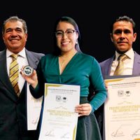 Integrantes de la UNAM son galardonados en las ciencias, artes y el deporte