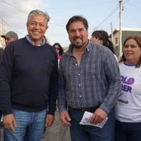 Figueroa confirmó su respaldo a Murer en Villa La Angostura y criticó duramente a Stefani