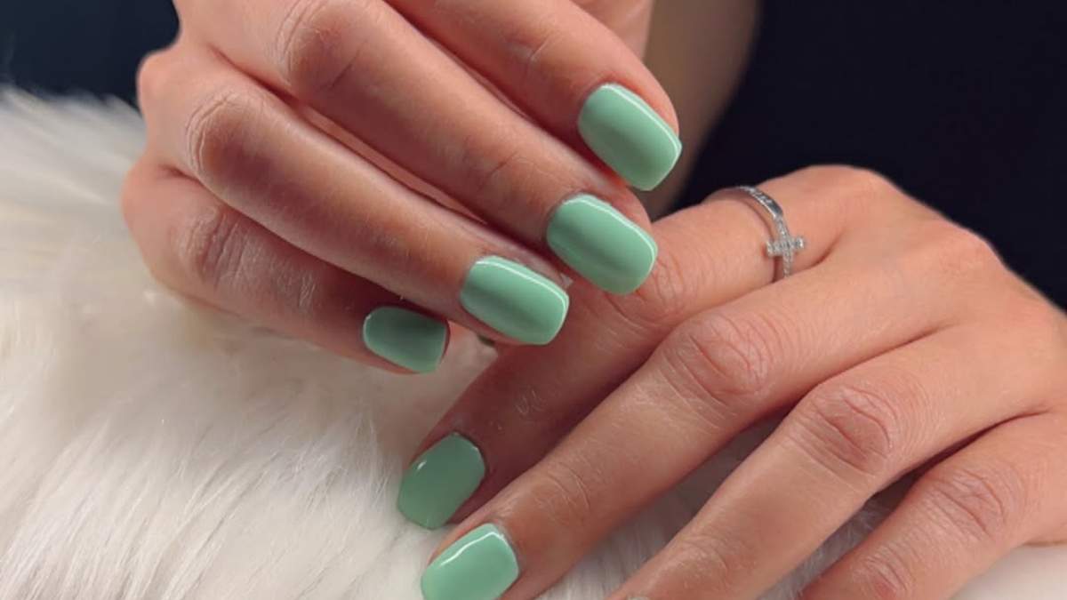 Nail art. Fuente: (Instagram)