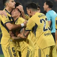 El momento más emotivo: la palabra de Velasco tras la emoción por su primer gol en Boca