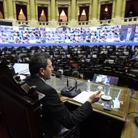 La Cámara de Diputados debate la moratoria impositiva y reforma a la ley de quiebras