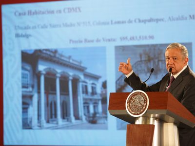 Estímulos a deportistas saldrán de la venta de la casa de  Zhenli Ye Gon: AMLO