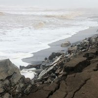 Huracán “Nora” causa daños y desborda el río Chuquiapan en Michoacán