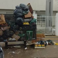 Por el fin de semana largo se acumuló cerca de 2500 toneladas de basura en Neuquén