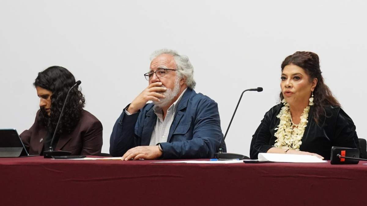 Bertha Alcalde, Alejandro Encinas y Clara Brugada