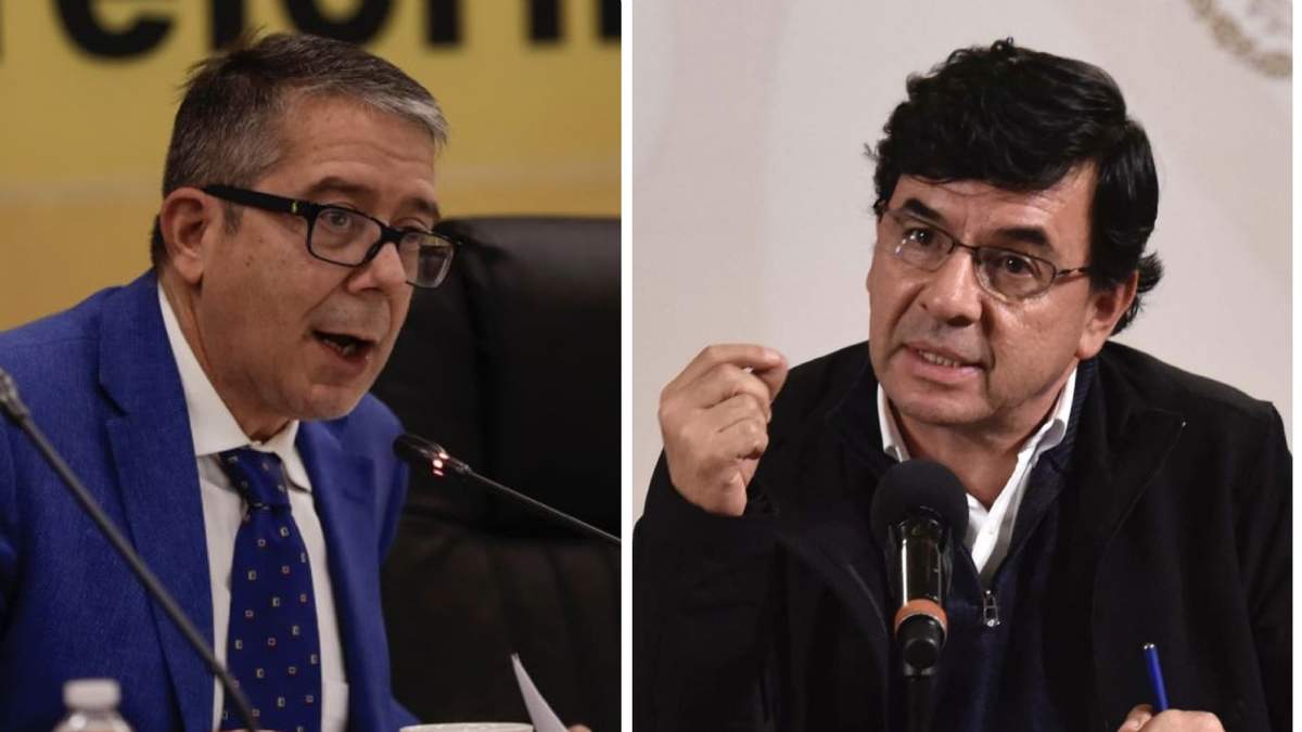 Jenaro Villamil y Jesús Ramírez Cuevas
